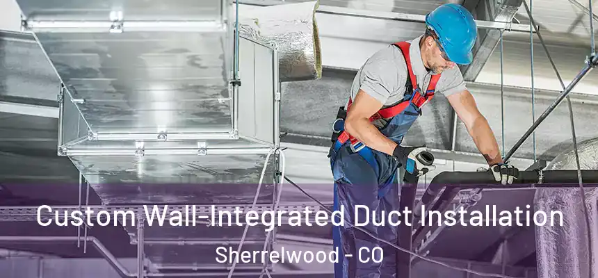  Custom Wall-Integrated Duct Installation Sherrelwood - CO
