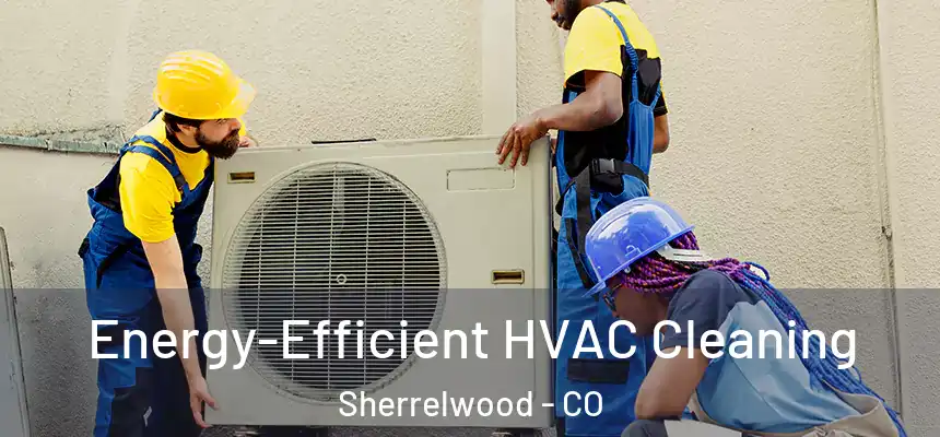  Energy-Efficient HVAC Cleaning Sherrelwood - CO