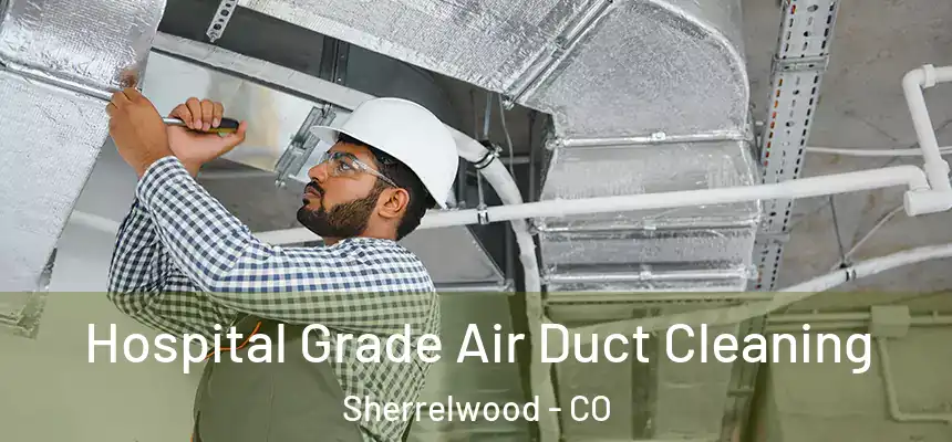 Hospital Grade Air Duct Cleaning Sherrelwood - CO