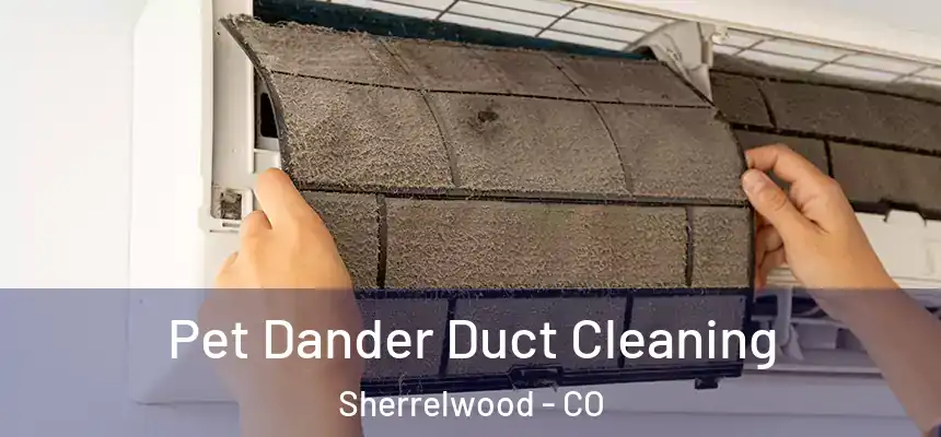  Pet Dander Duct Cleaning Sherrelwood - CO